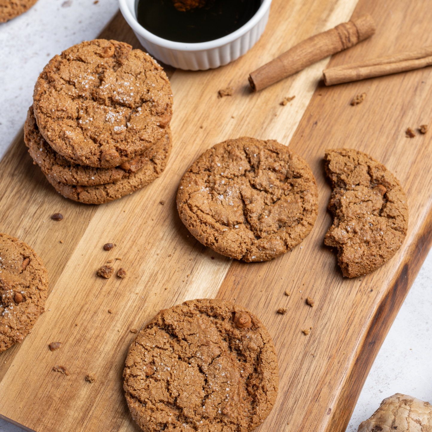 Gingersnap Cookies