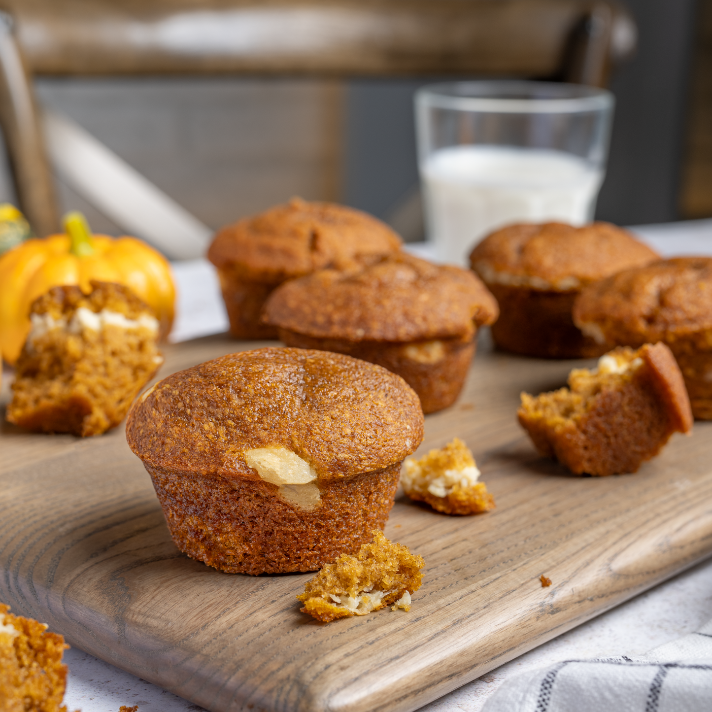 Pumpkin Cream Cheese Muffin