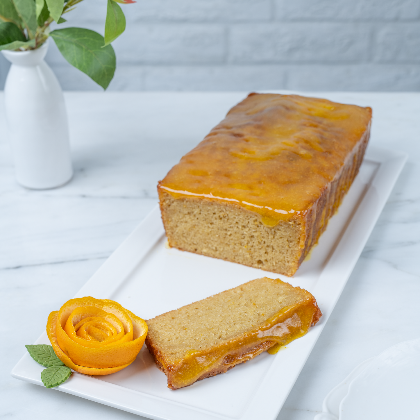 Orange Loaf