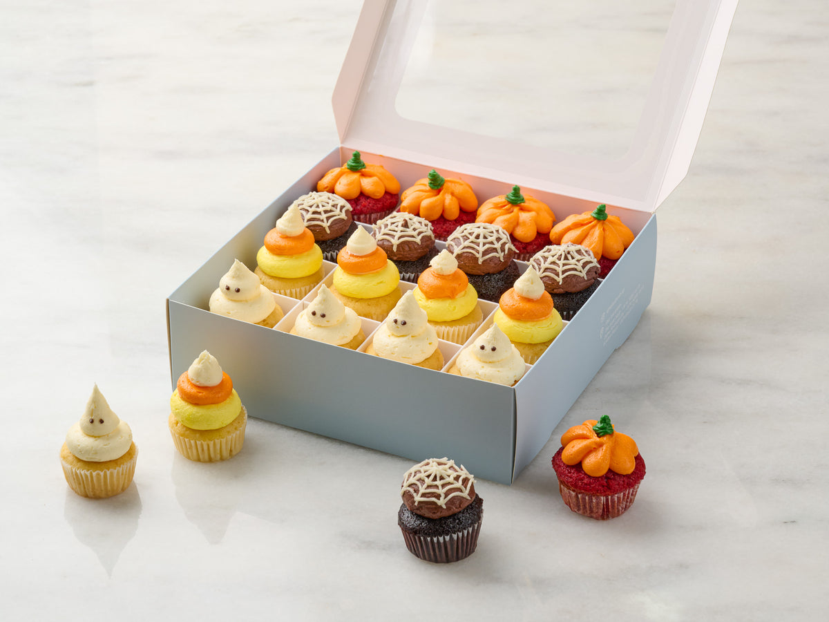 Mini Halloween Cupcakes