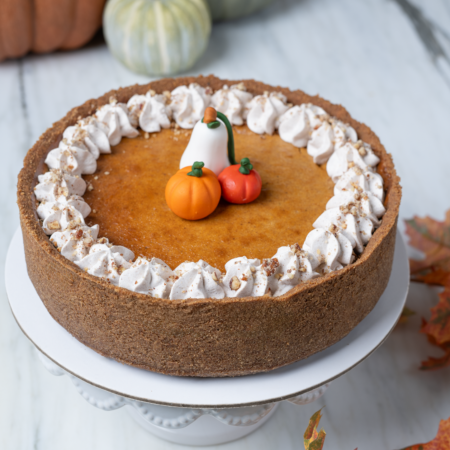 Pumpkin Spice Cheesecake