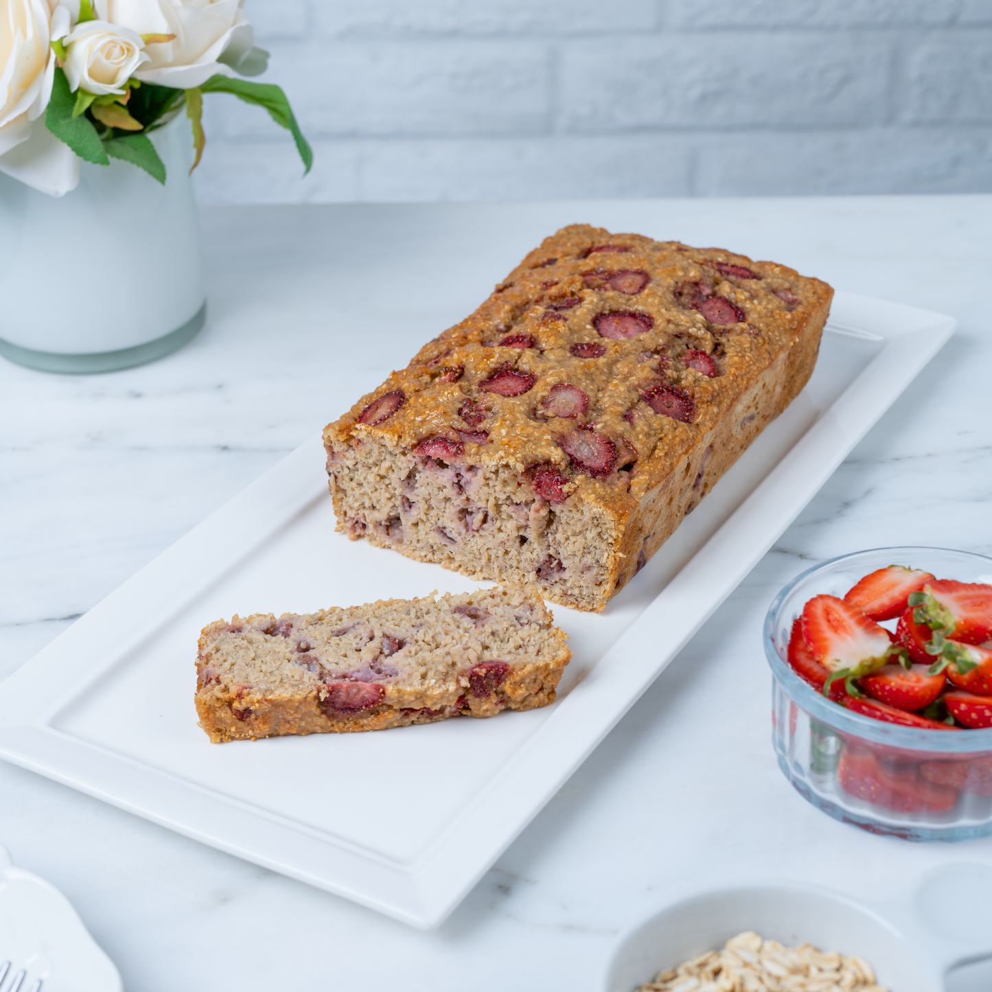 RSF Strawberry Banana Loaf