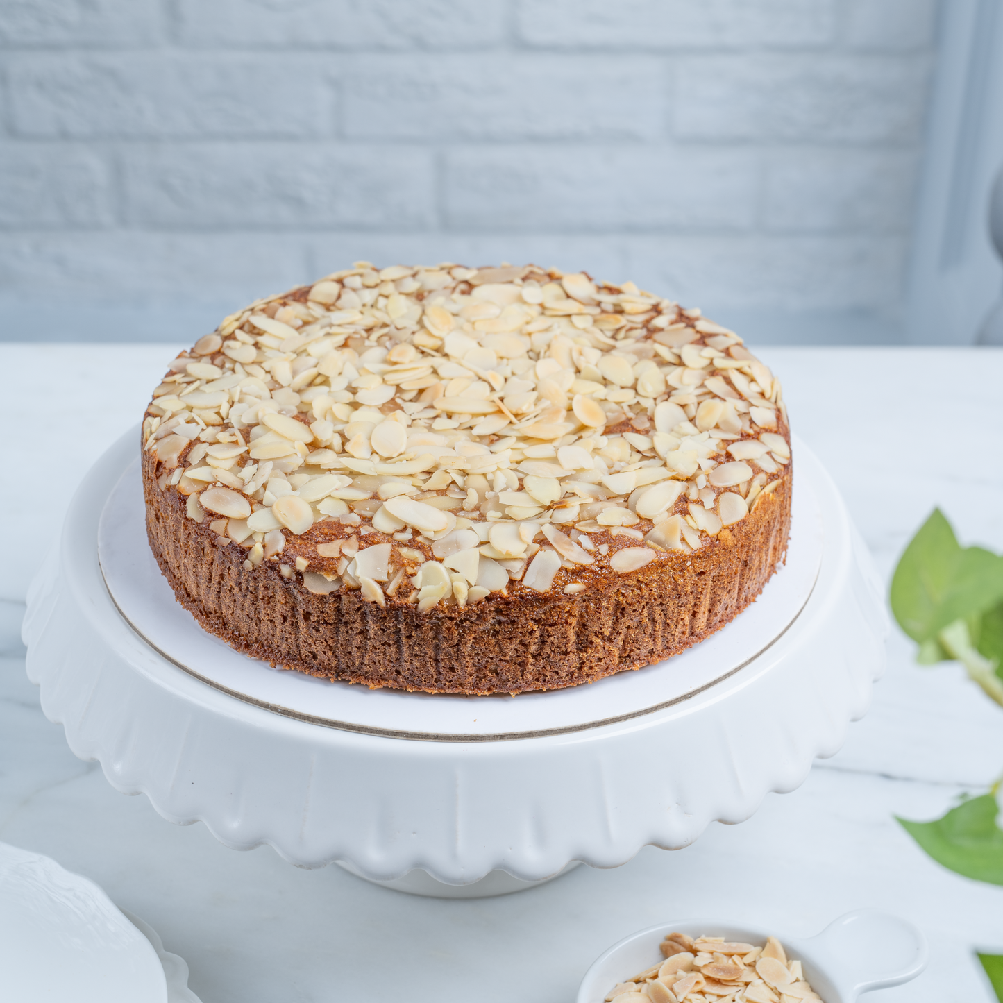 RSF & GF Almond Banana Cake