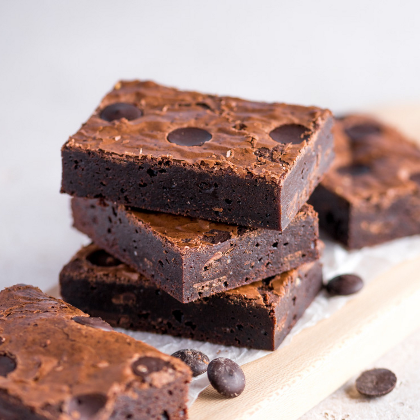 Brownies de dulce de azúcar