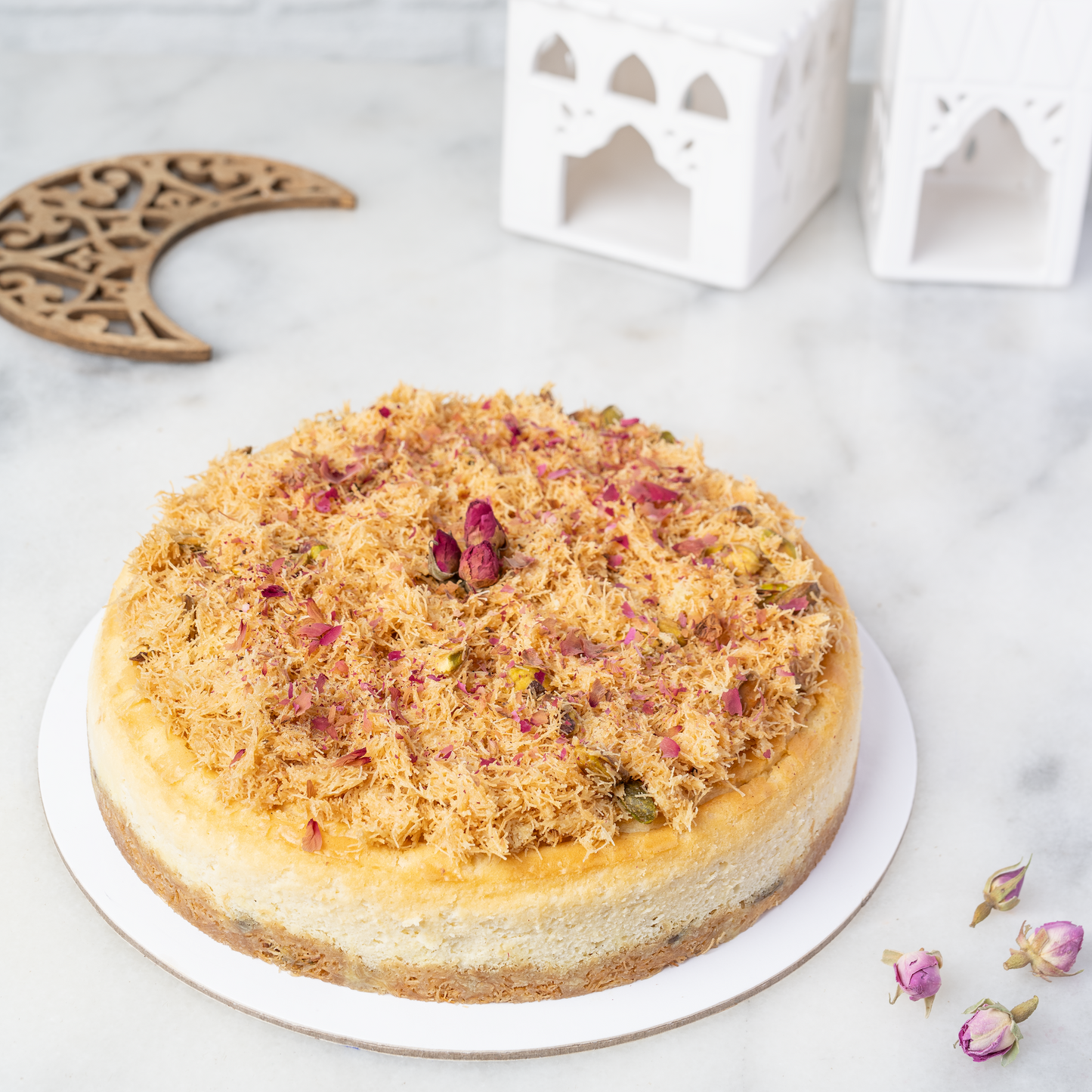 Kunafa Cheesecake