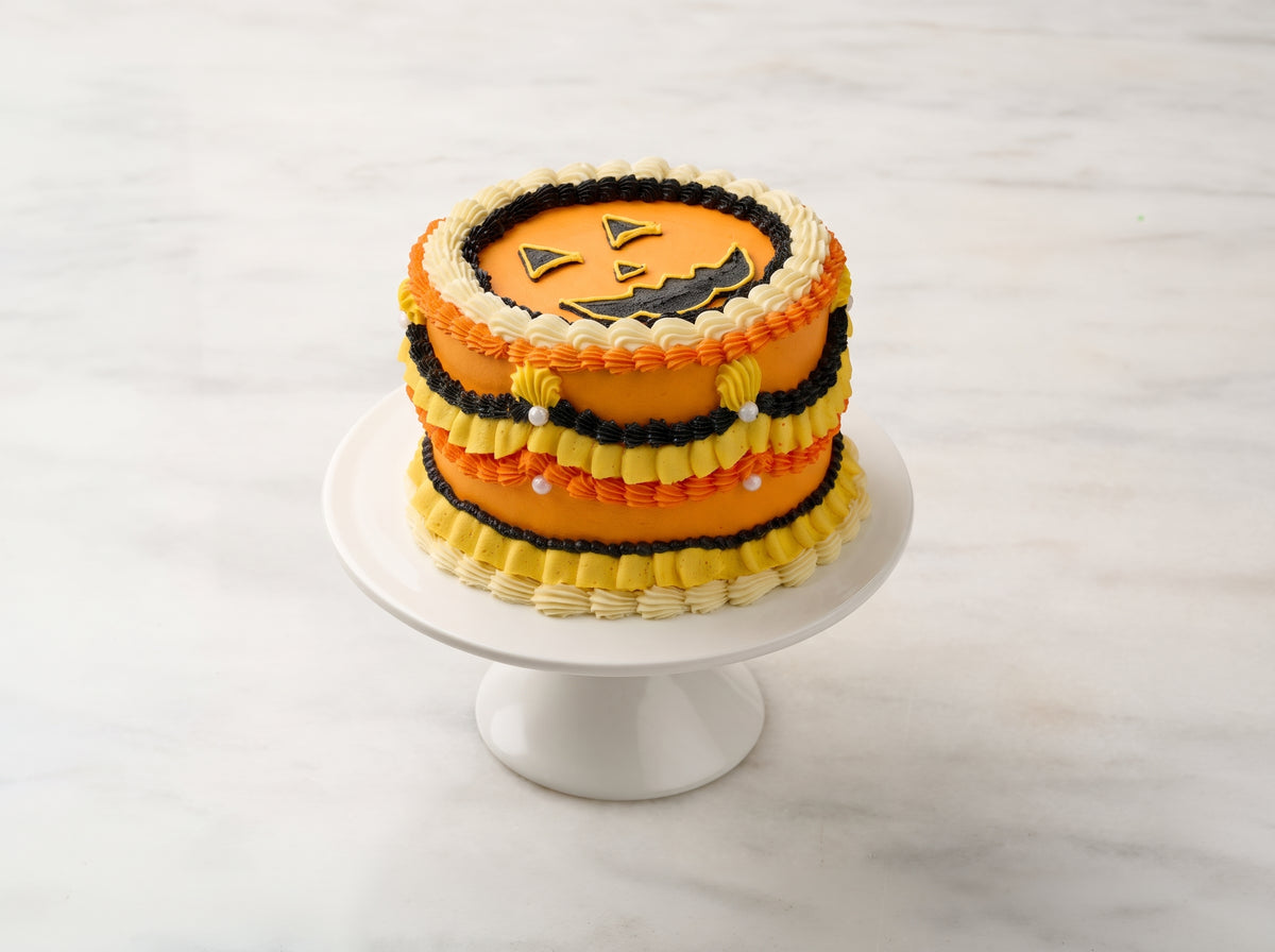 Pumpkin Vintage Cake