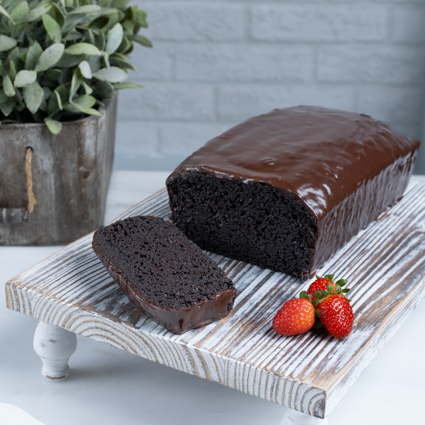 Refined Sugar-Free Chocolate Loaf