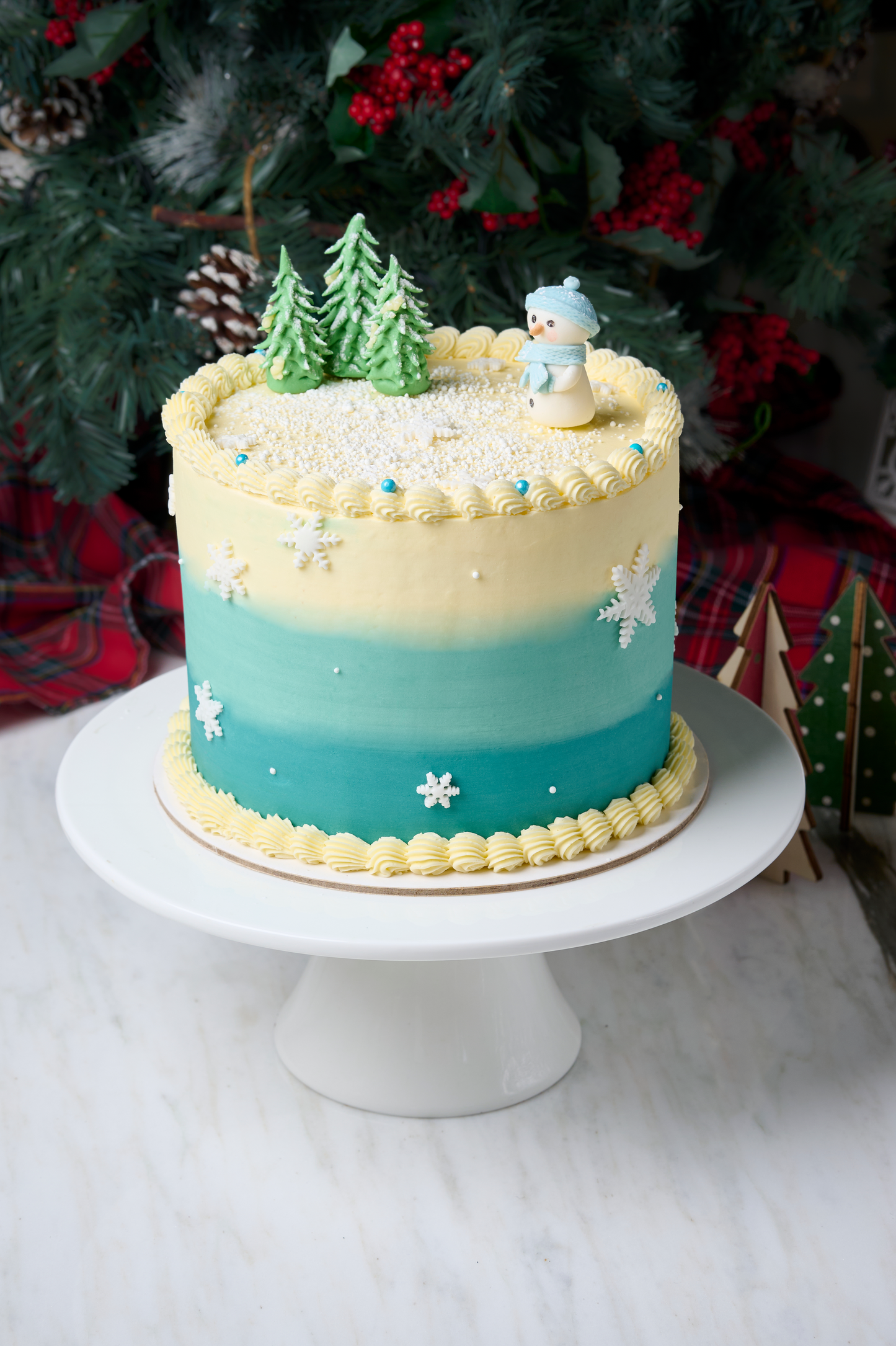 Frosty Cake