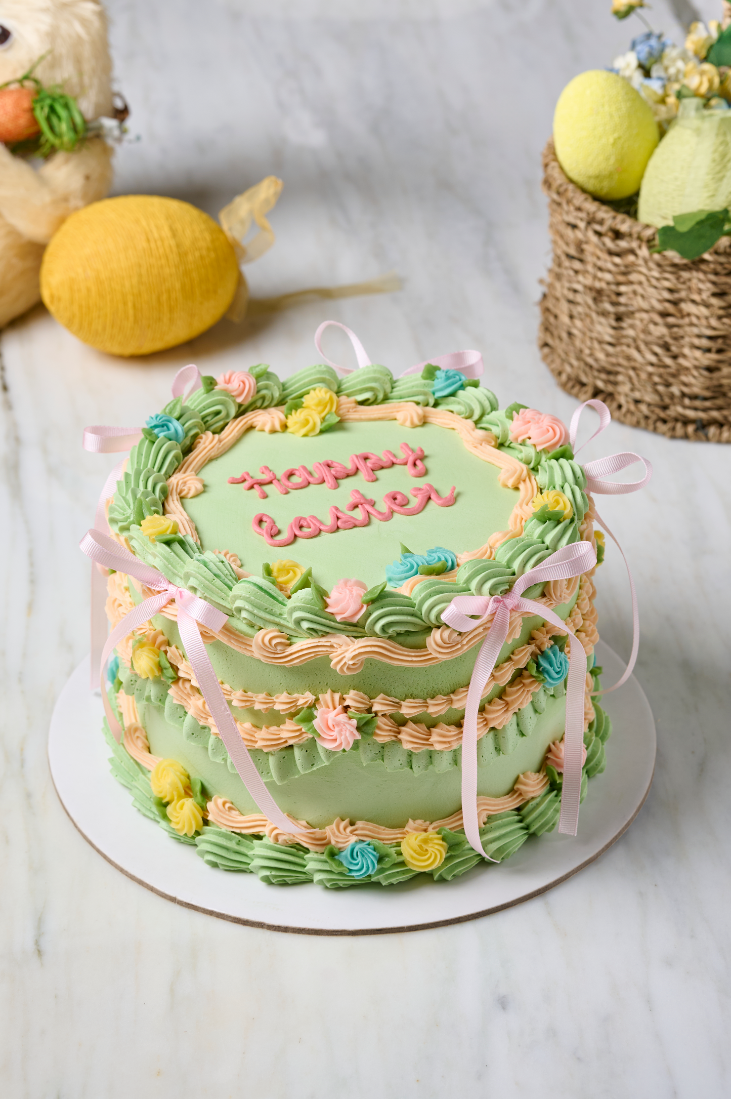 Vintage Easter Cake