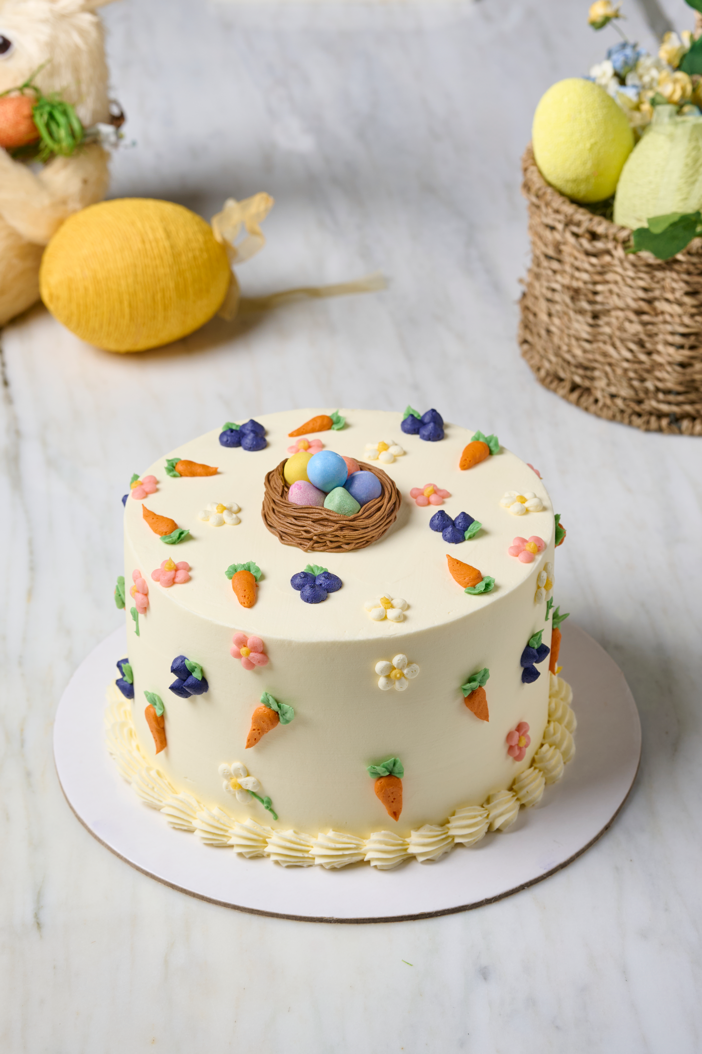 Easter Pattern Cake