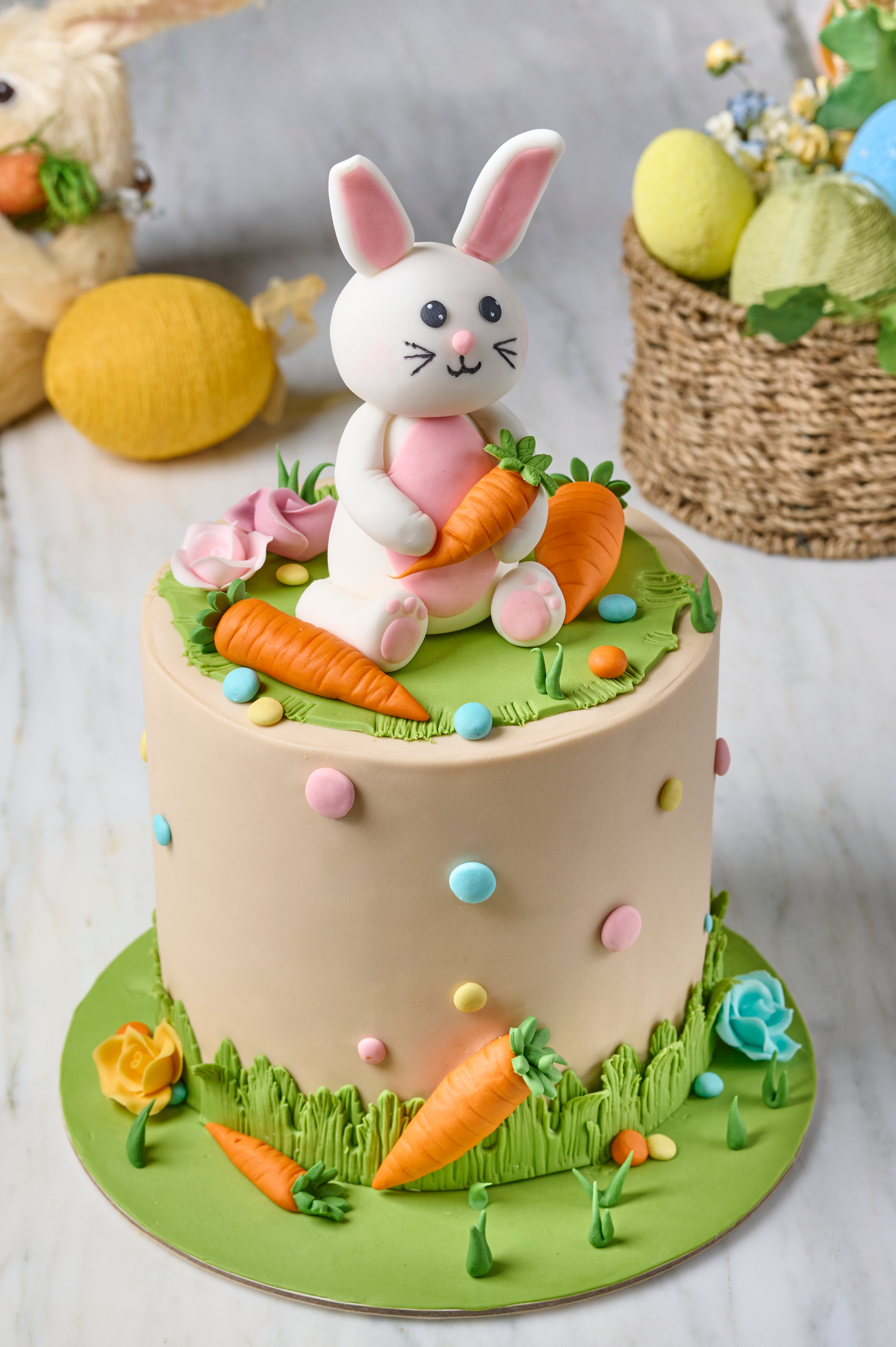 Easter Fondant Cake