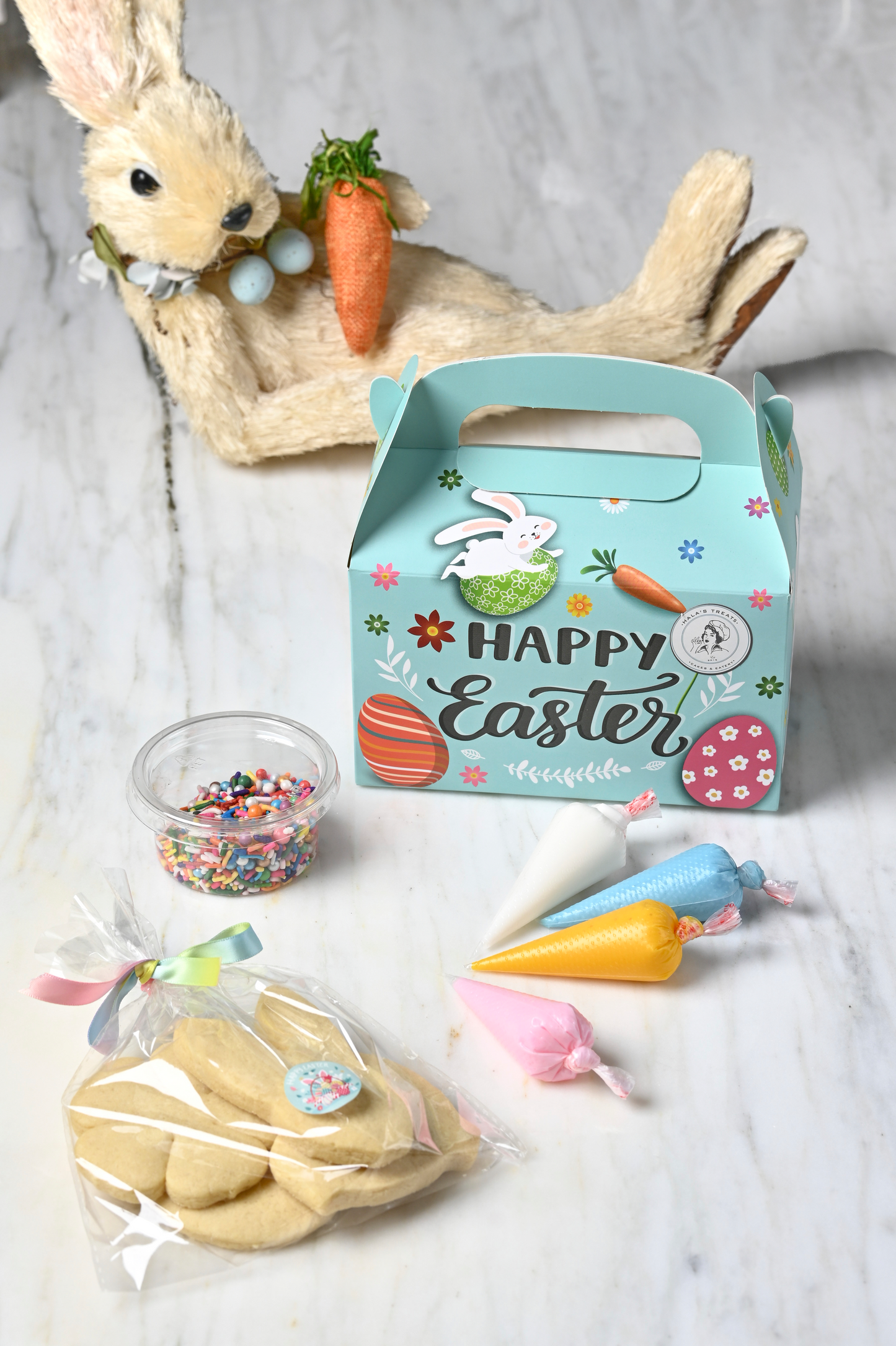 Easter Cookie Decorating Kit