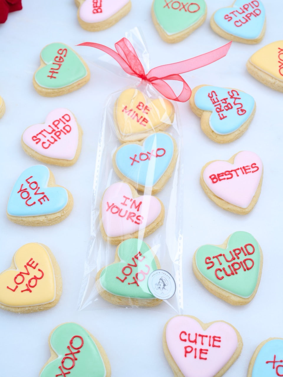 V-Day Sweet Tart Cookies 4 Pack
