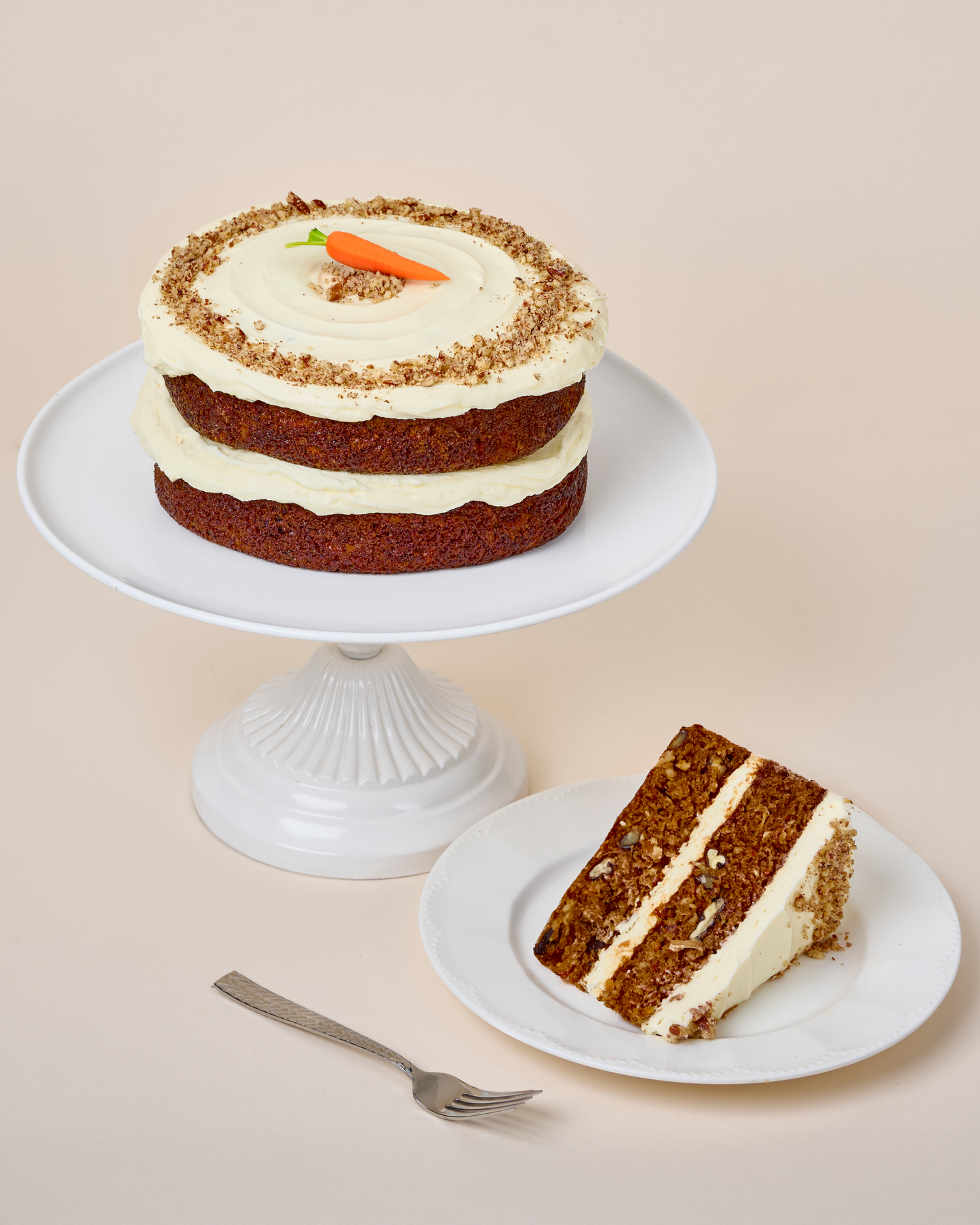 Naked Carrot Cake