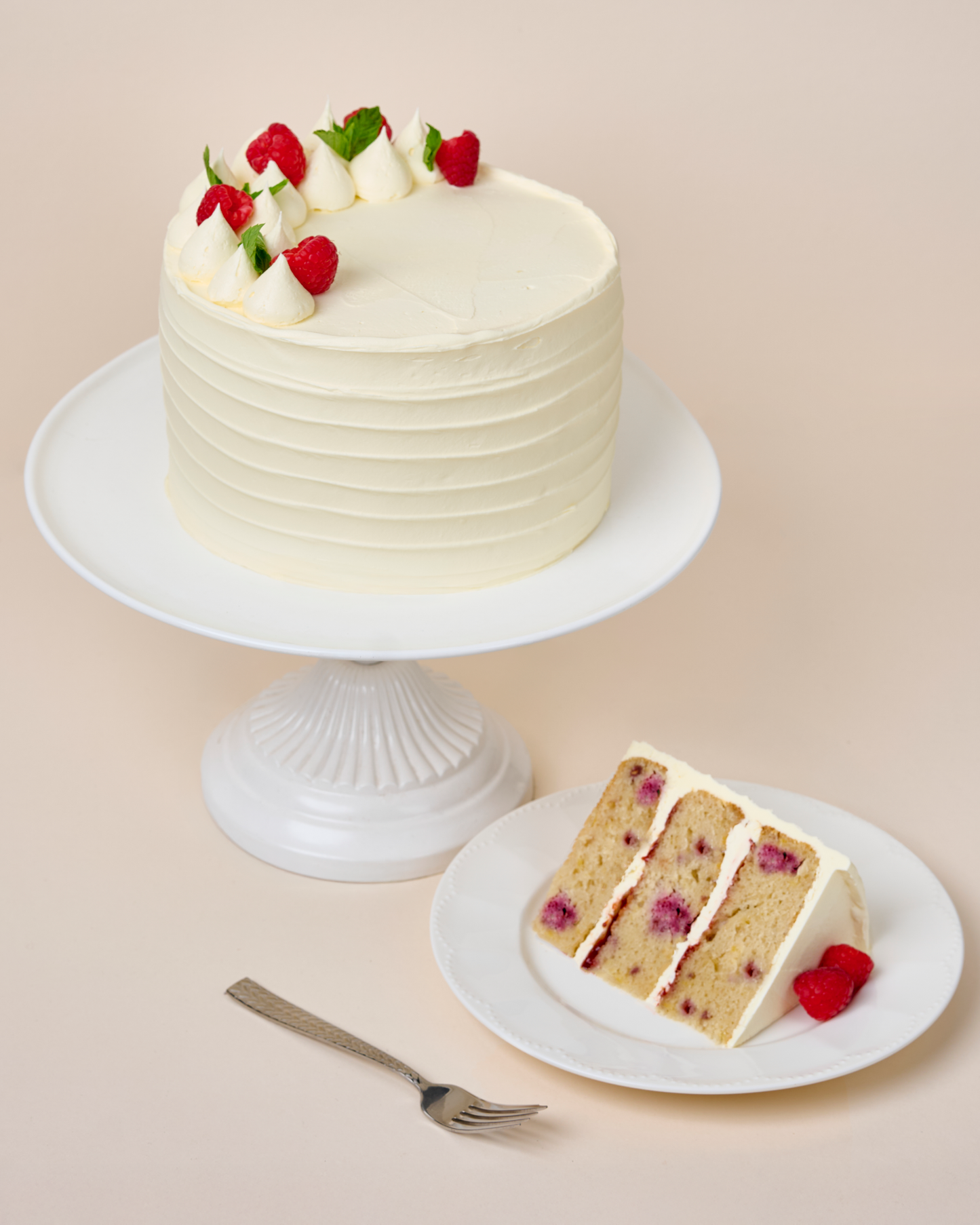 Lemon Raspberry Cake
