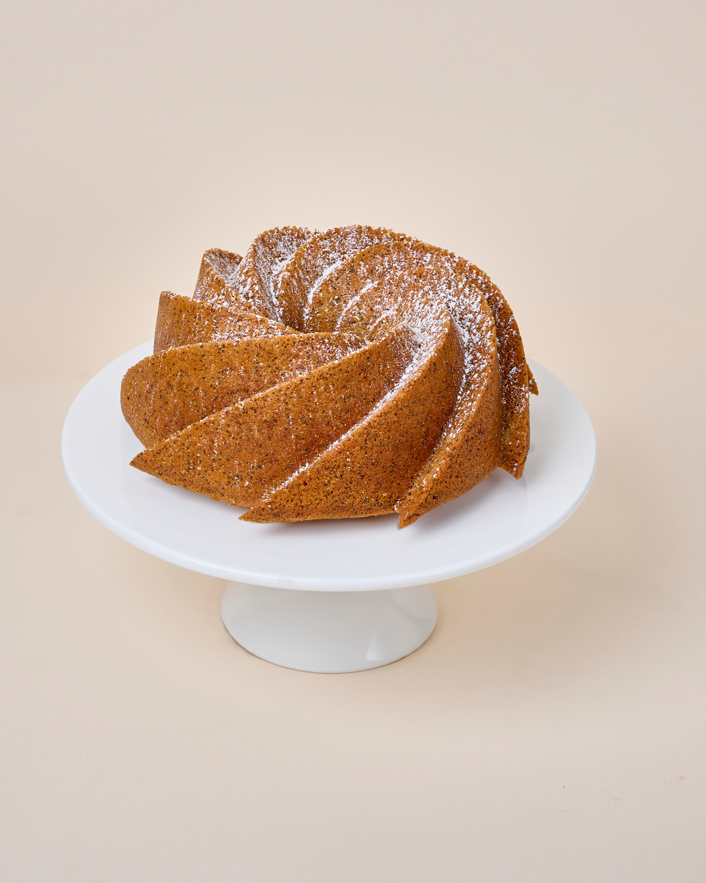 Almond Poppy Seed Cake