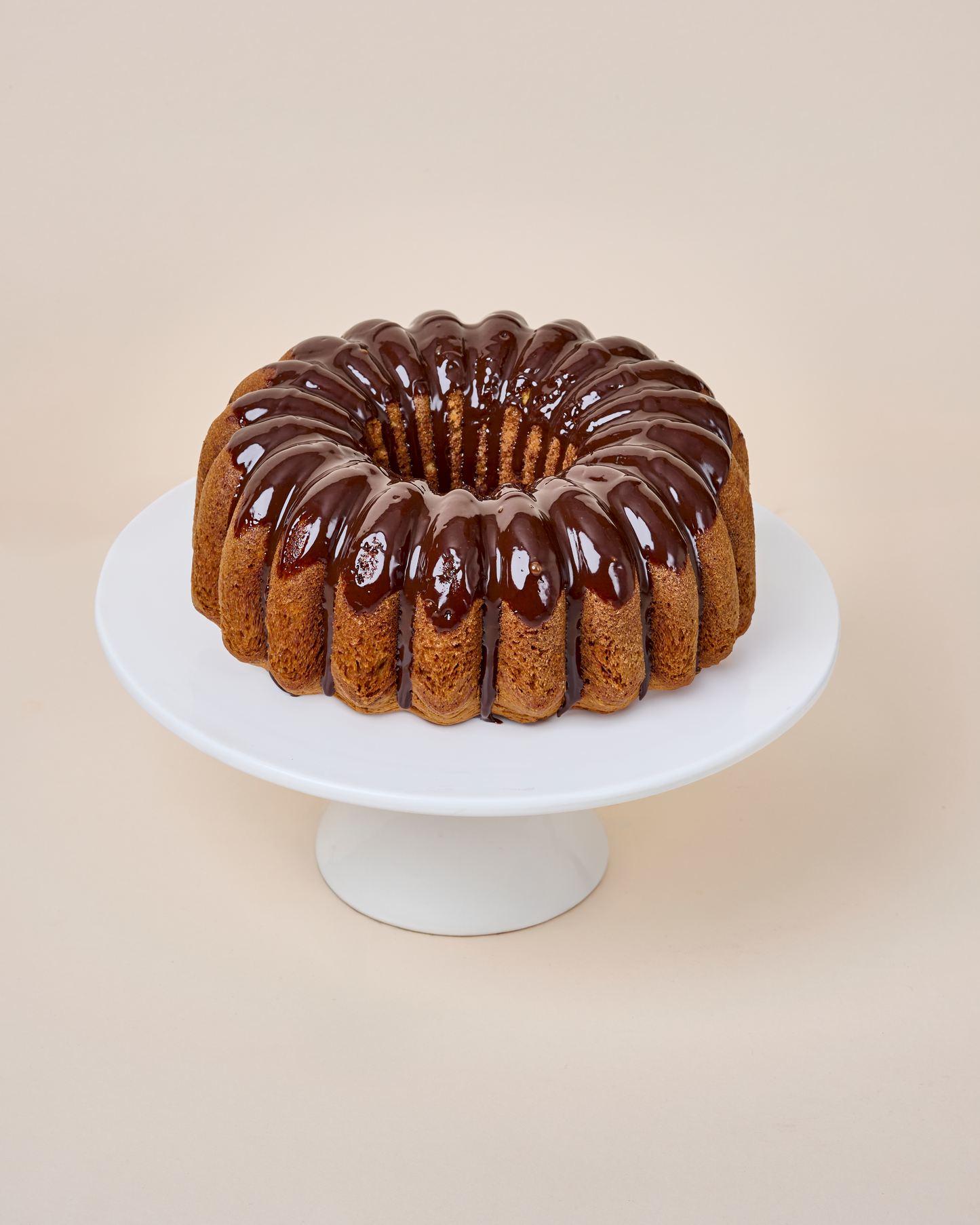 Banana Chocolate Chip Bundt Cake