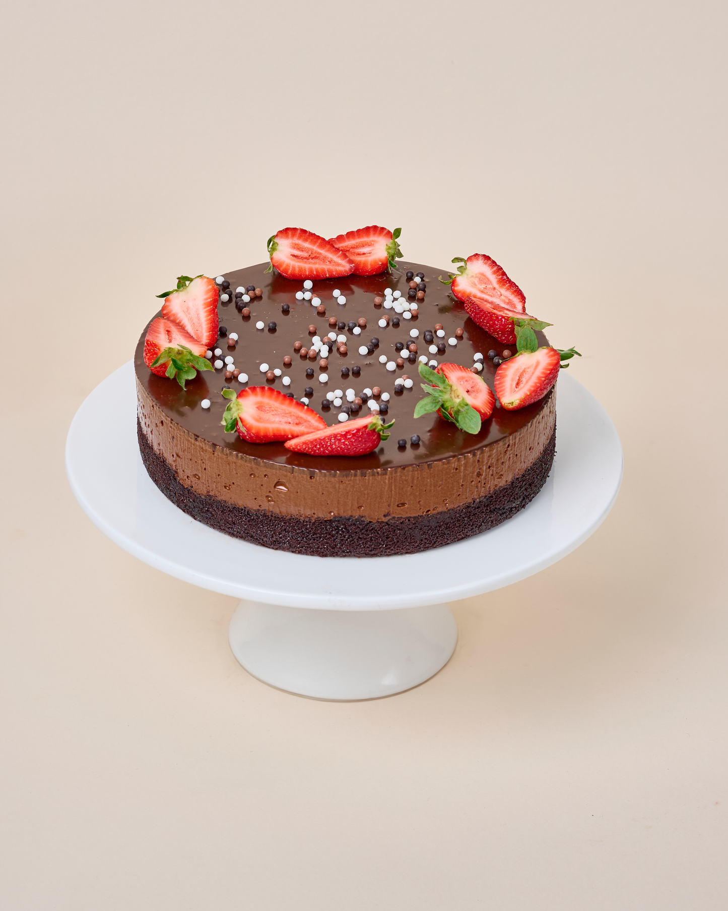 Chocolate Mousse Cake