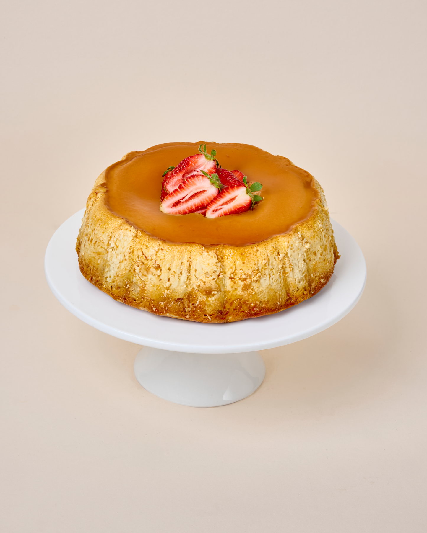 Udret Ader/Creme Caramel Bundt Cake