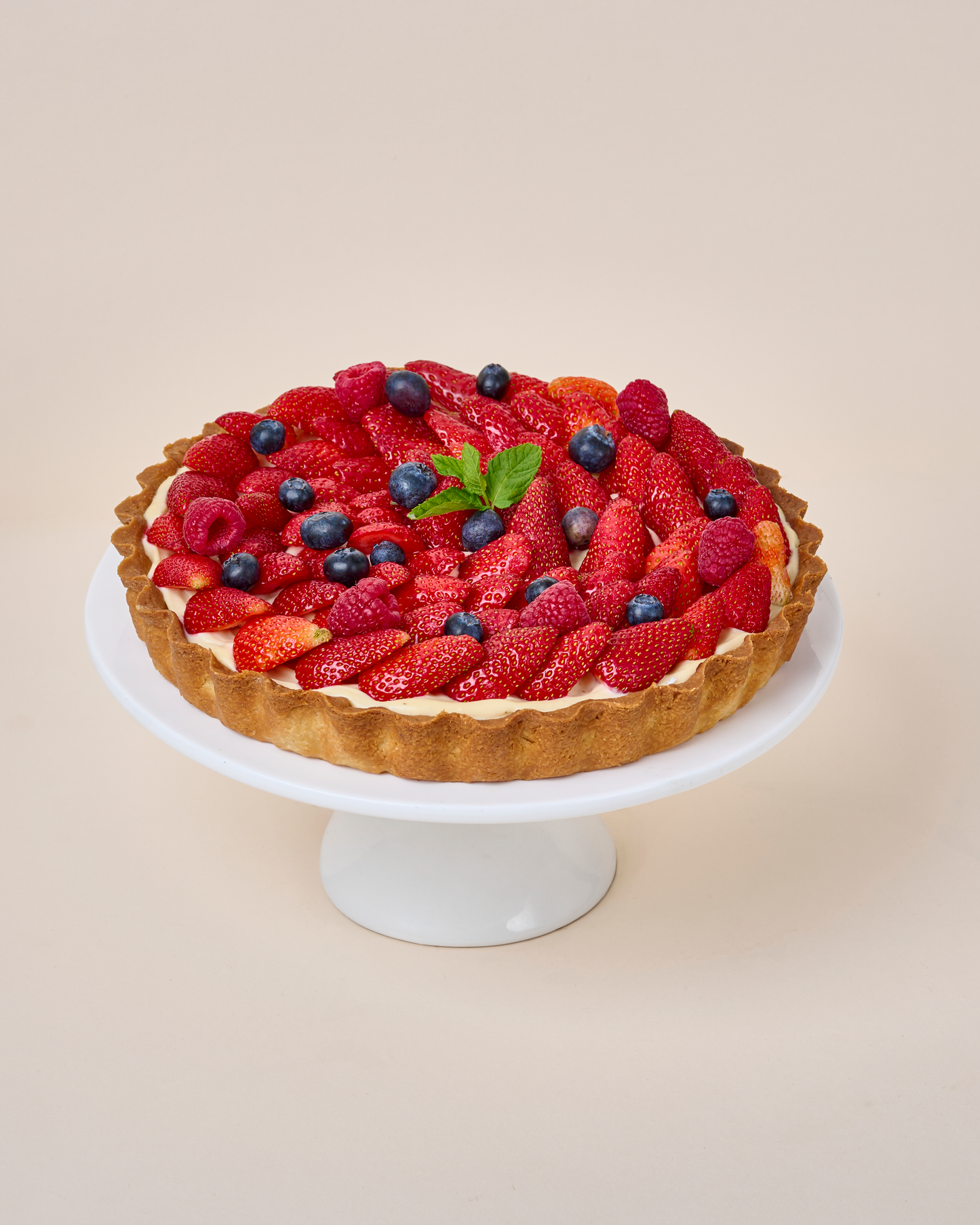 Berry Almond Cream Tart
