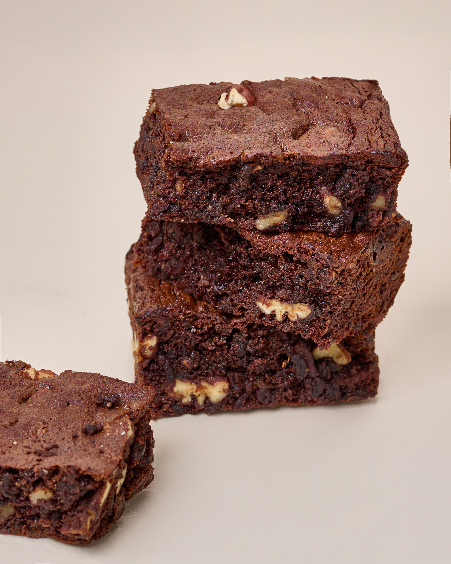 Date Pecan Brownies