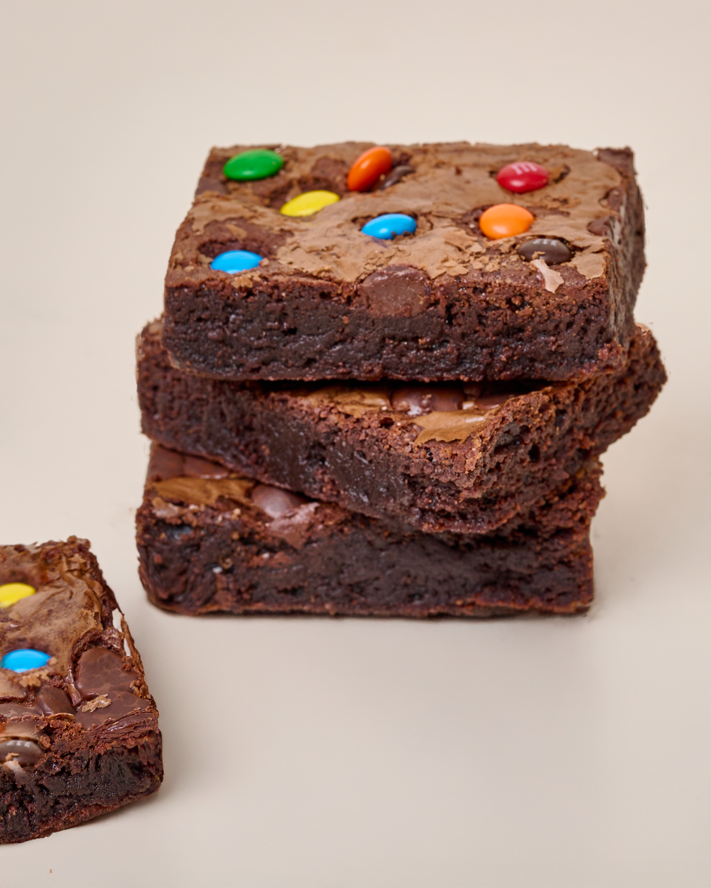 M&M Brownies