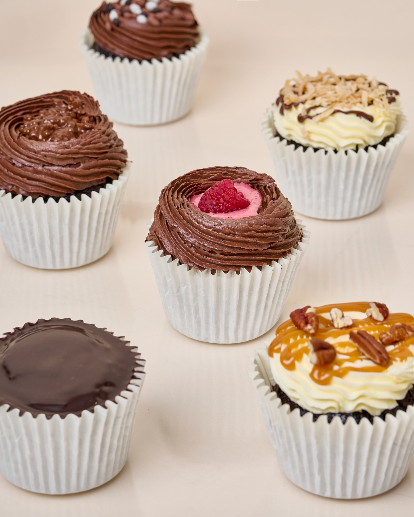 Chocoholic's Cupcake Assortment