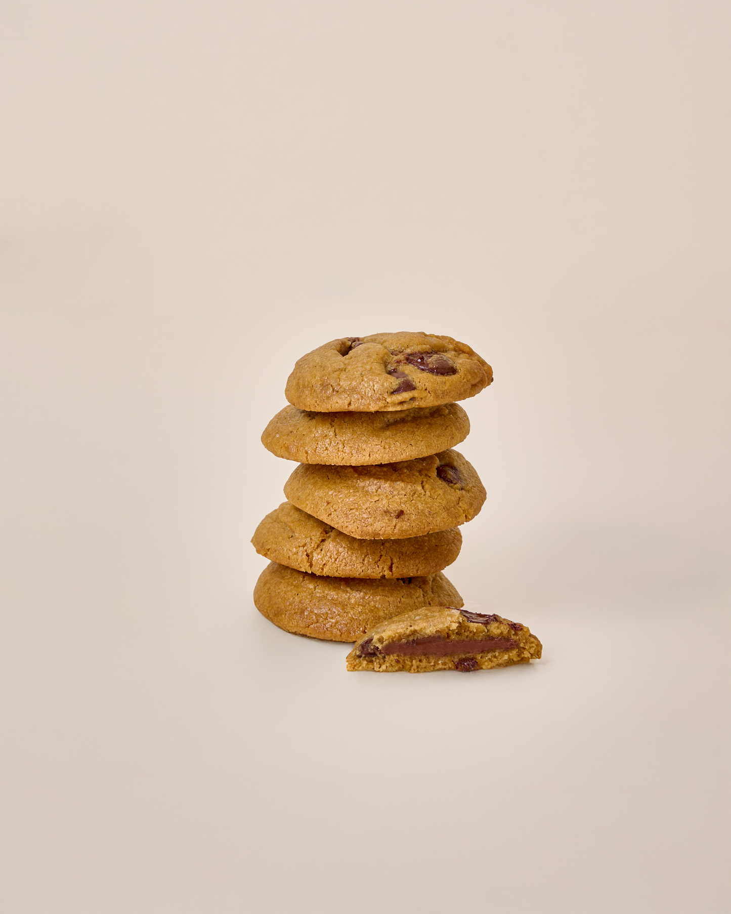 Nutella Sea Salt Cookies