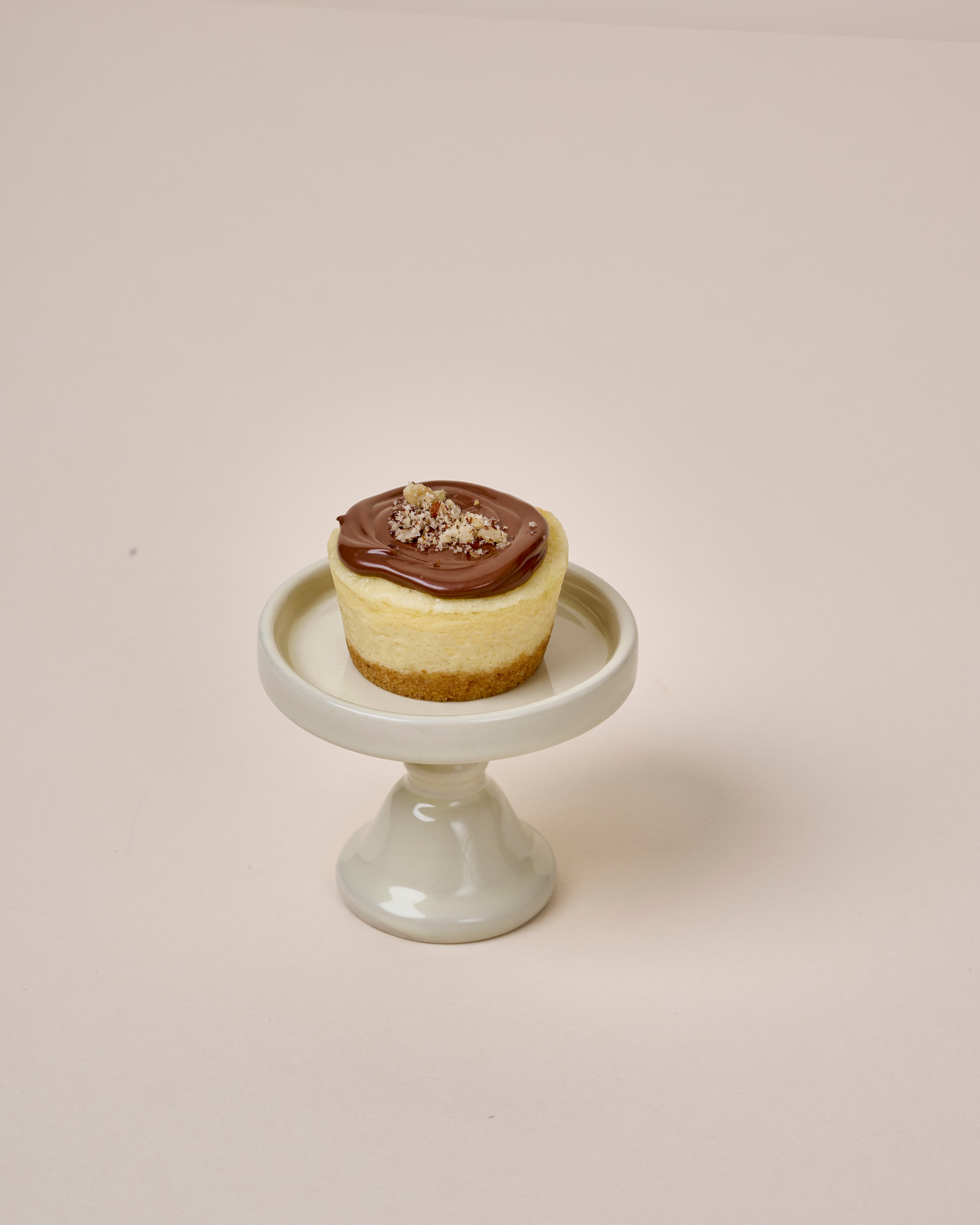 Mini Nutella Cheesecake