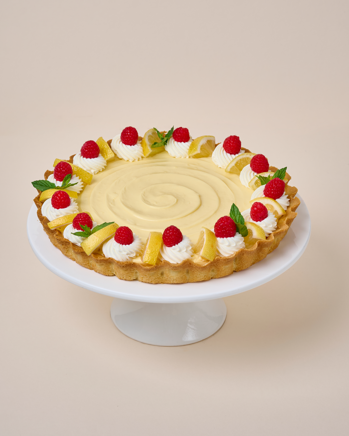 Lemon Cream Tart