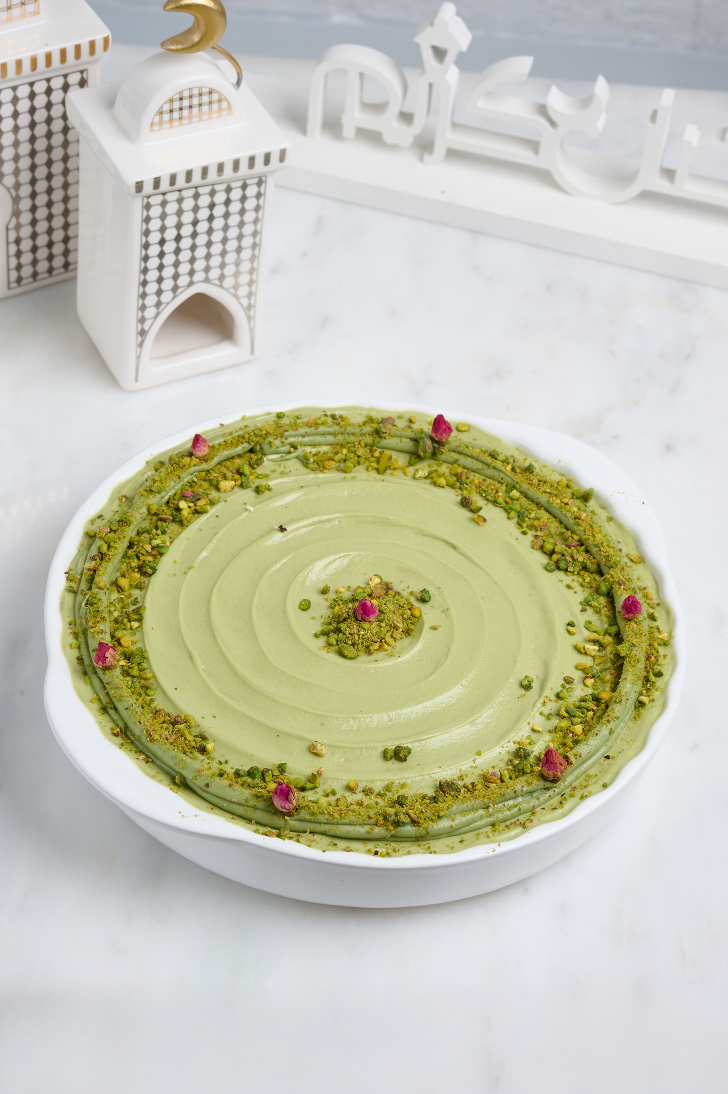 Pistachio Tiramisu