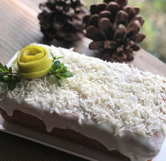 Lemon Coconut Loaf