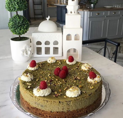 Pistachio Cheesecake