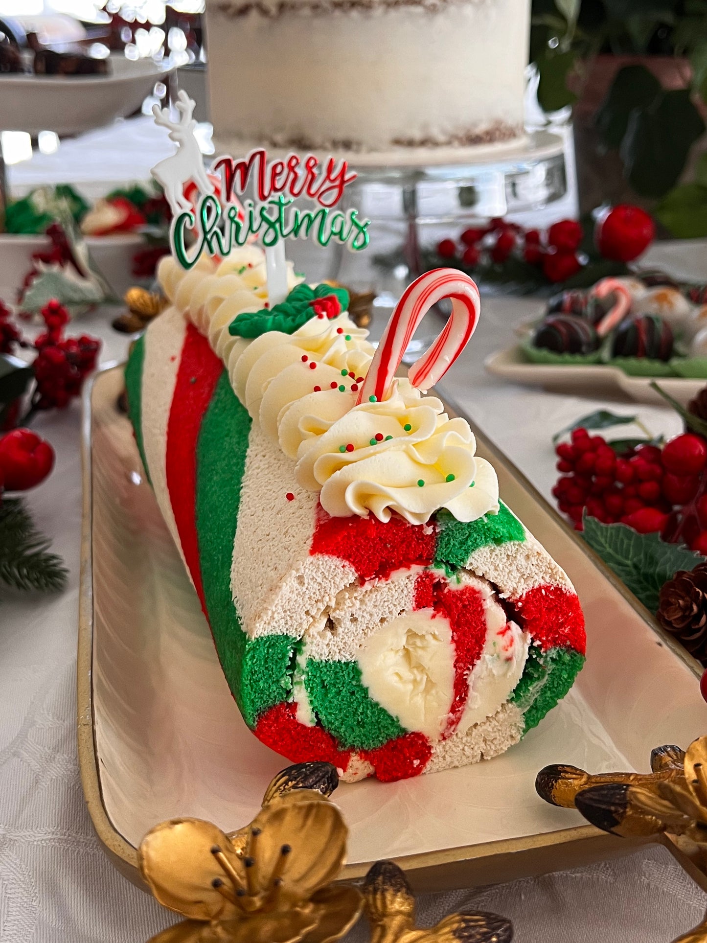 Christmas Roll