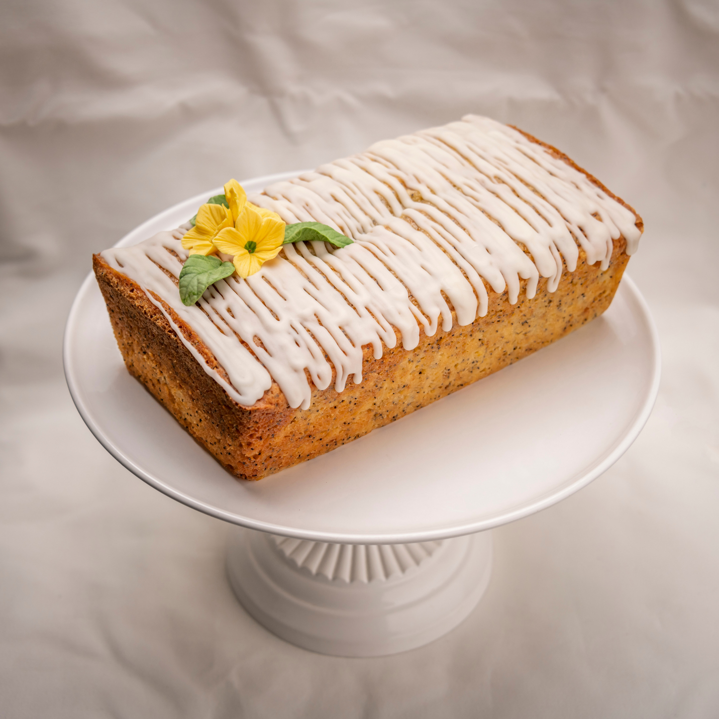 Pan de limón y semillas de amapola