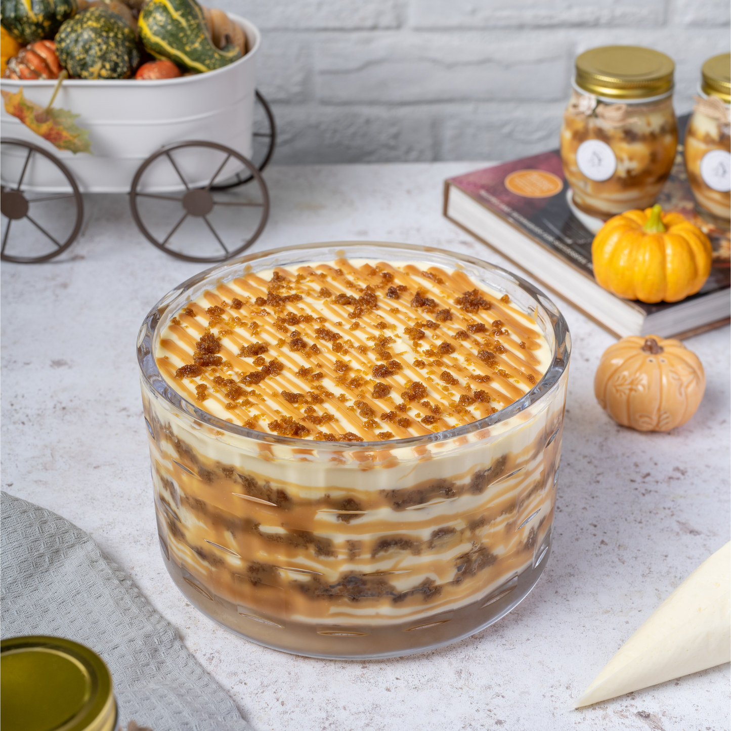 Pumpkin Trifle
