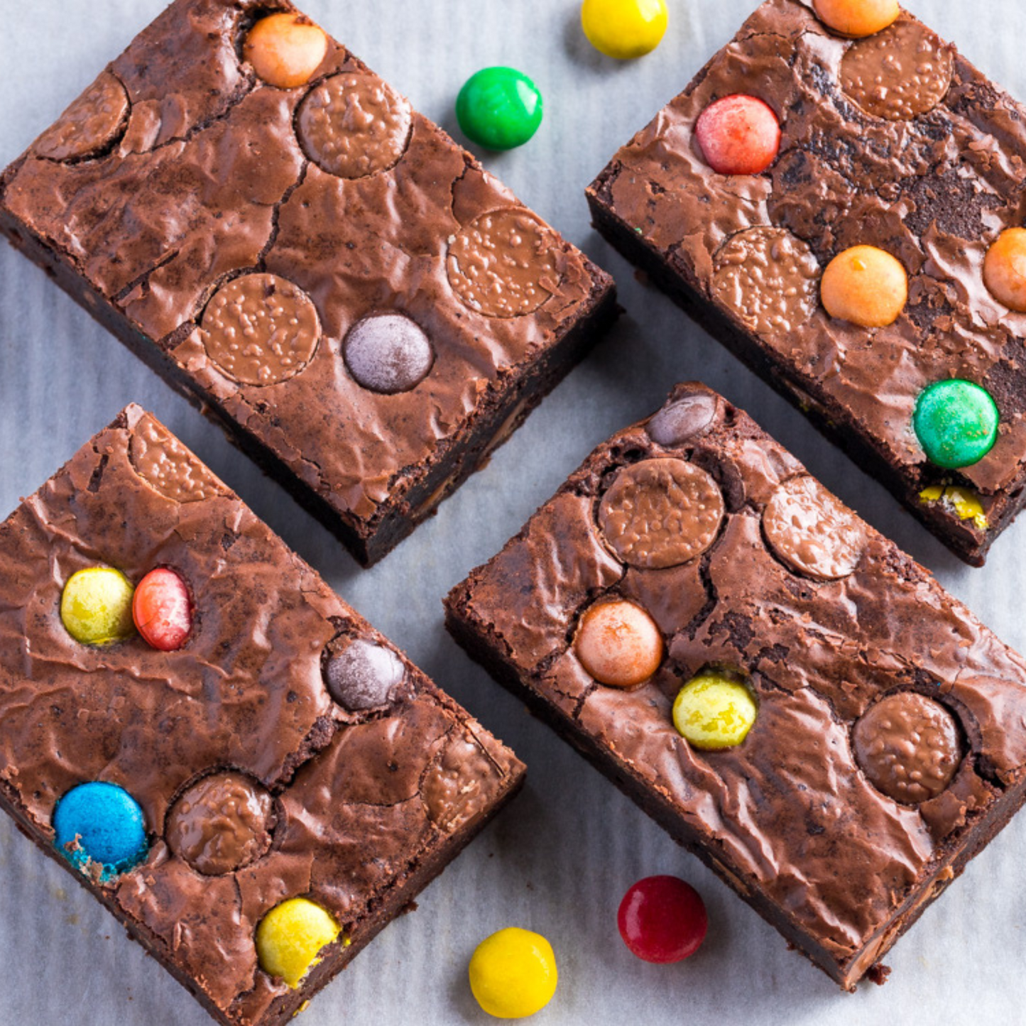 M&M Brownies