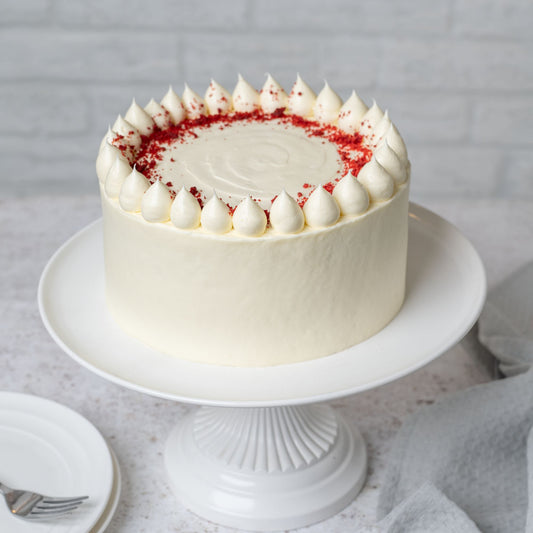 Gâteau de velours rouge