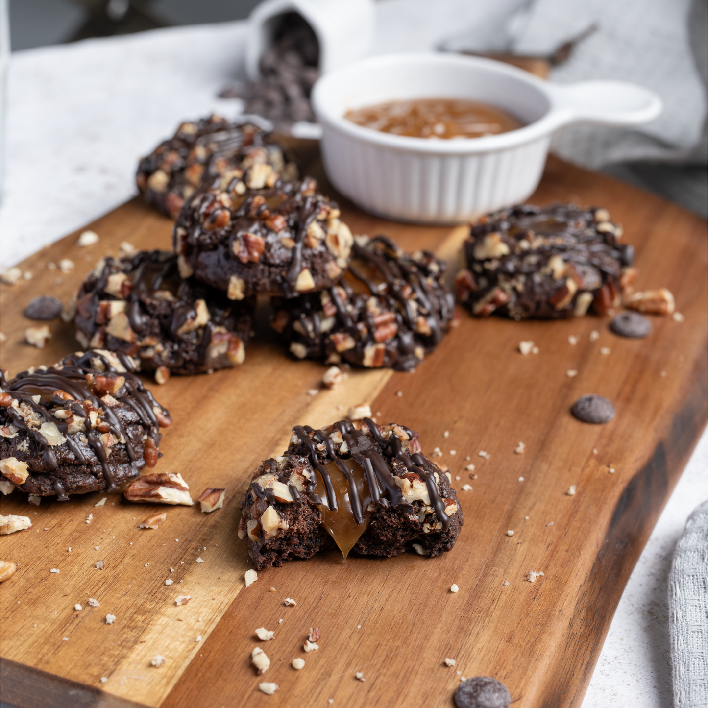 Puddle Cookies