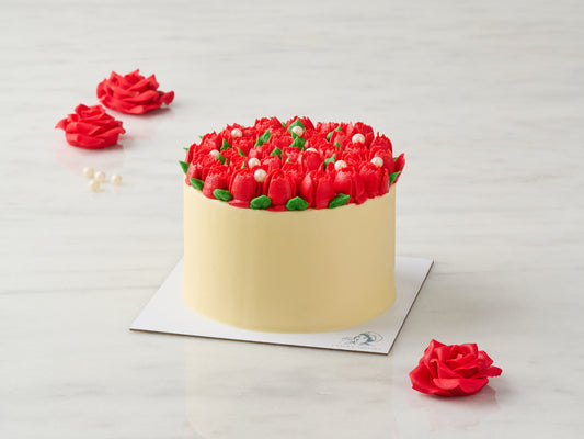 Rosebush Cake