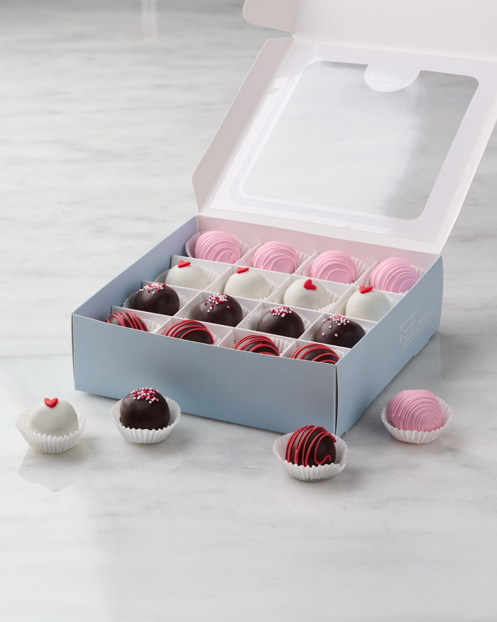 V-Day Truffle Box