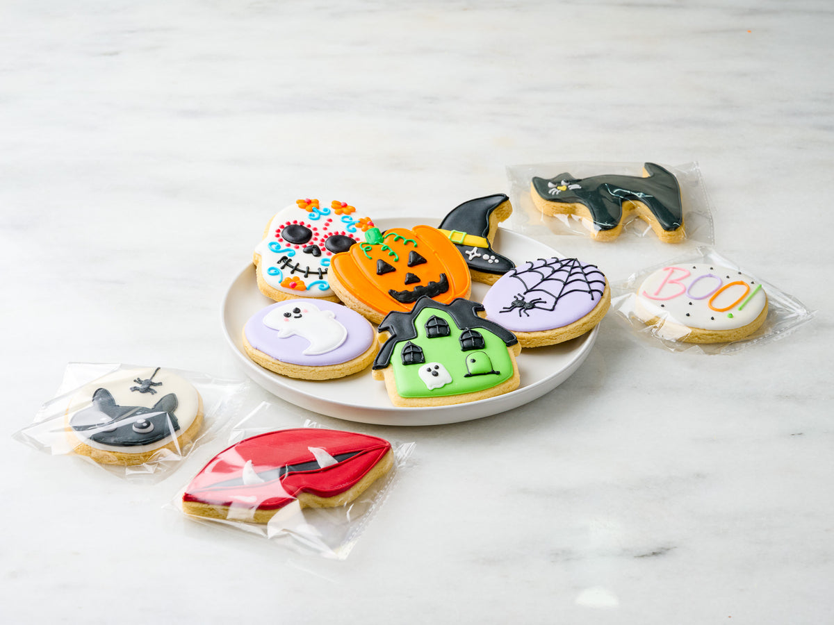 Halloween Sugar Cookies