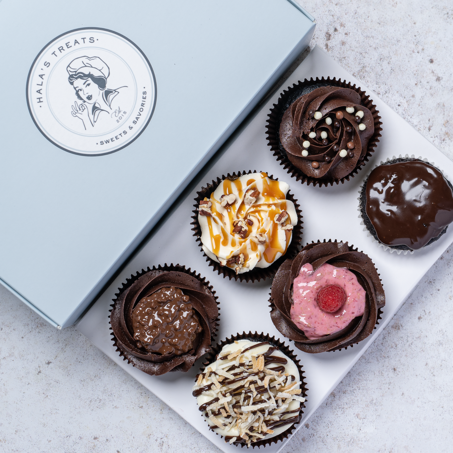 Chocoholic's Cupcake Assortment