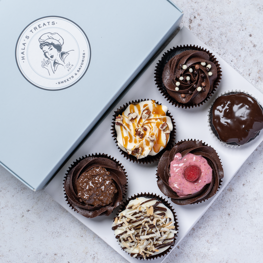 Chocoholic's Cupcake Assortment