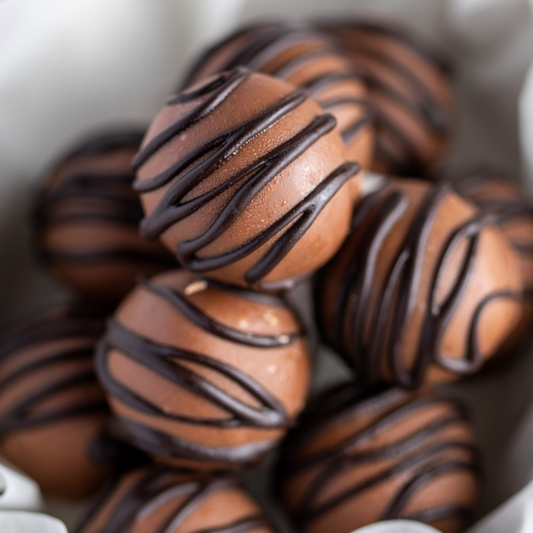 Trufas De Caramelo Salado