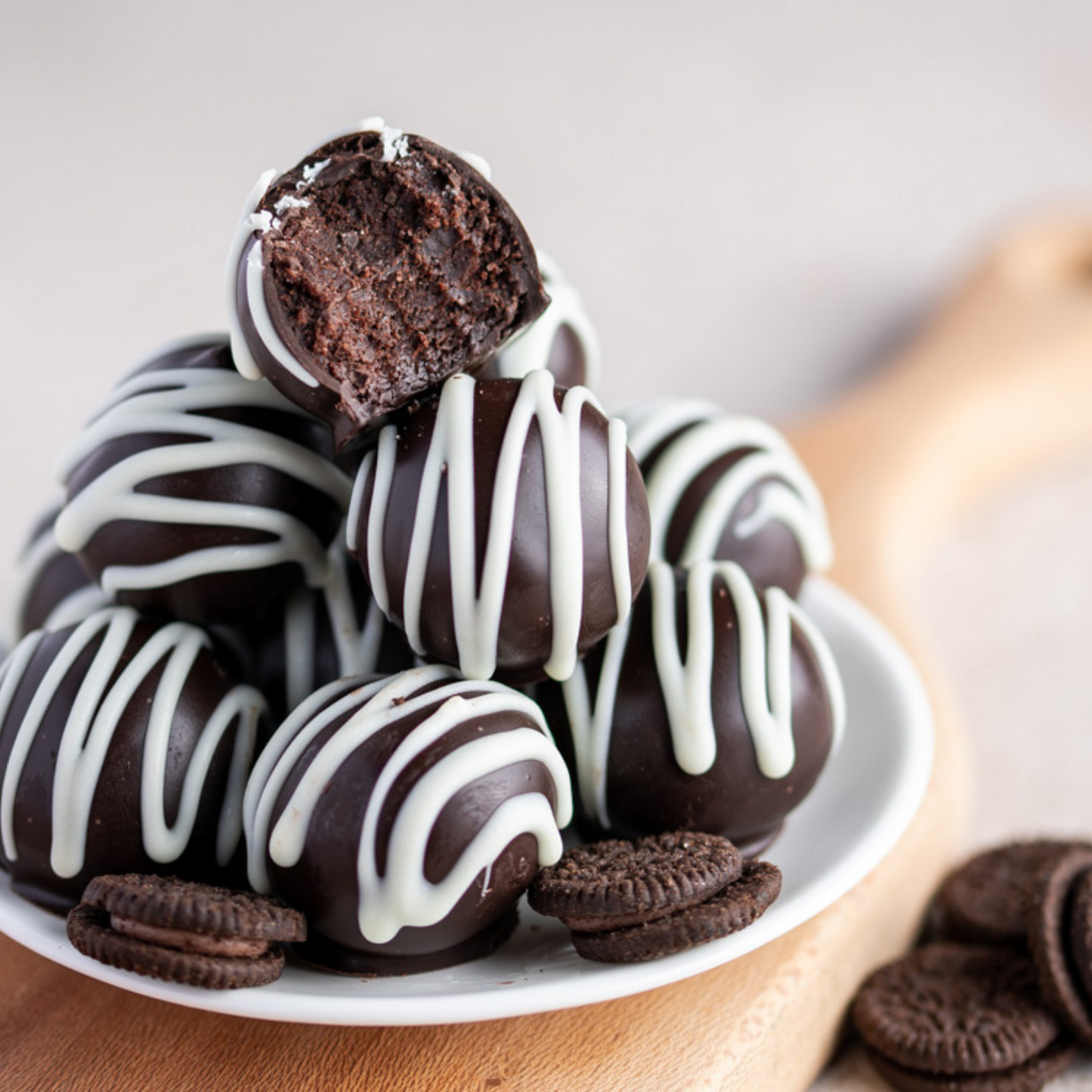 Bocaditos de Oreo