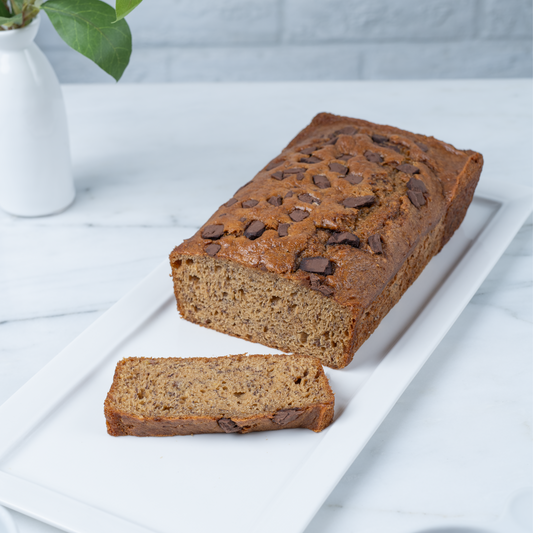 RSF Banana Chocolate Chunk Loaf