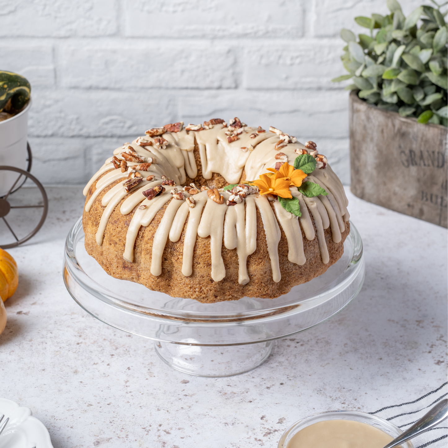 Gâteau aux saveurs préférées de l'automne