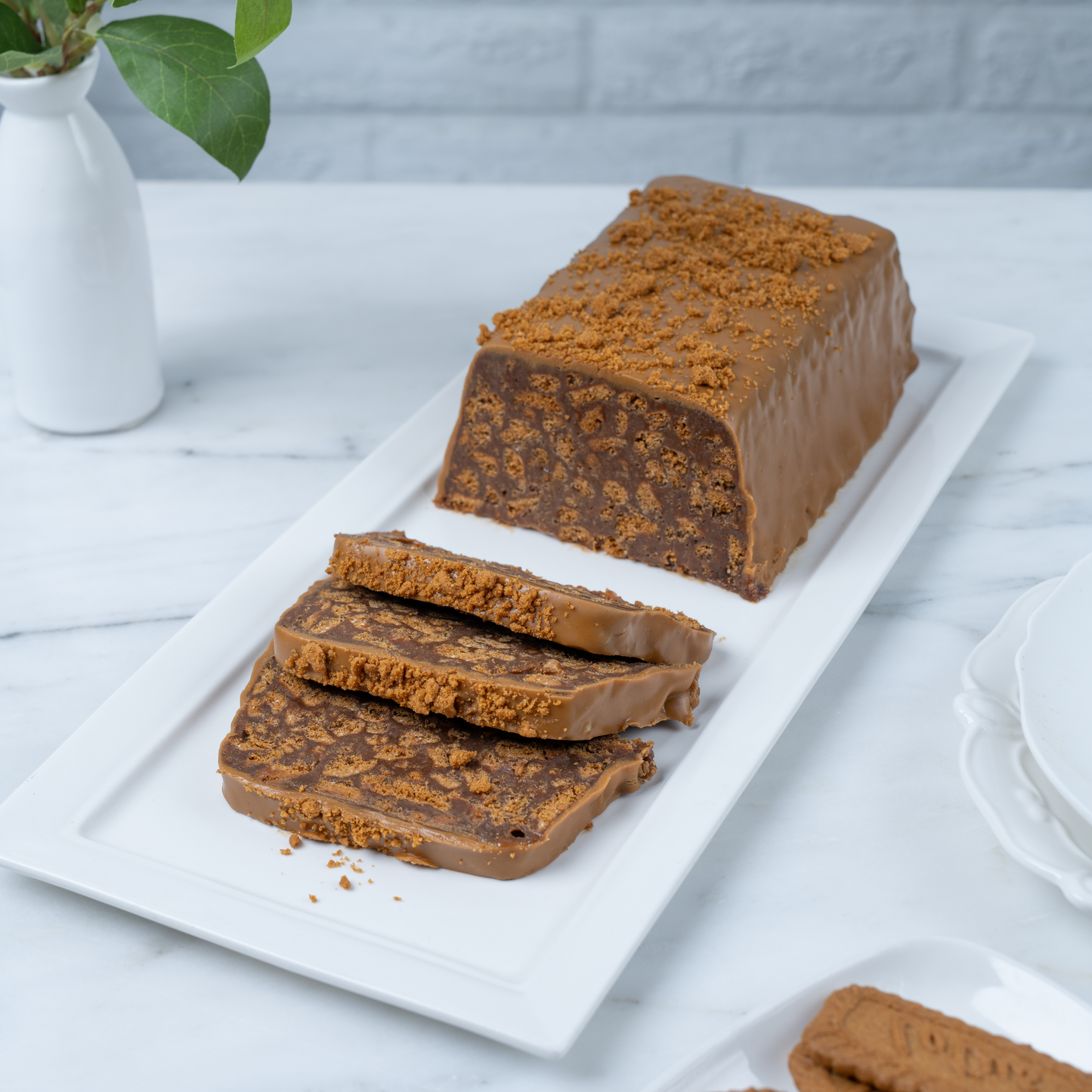 Lotus Lazy Cake