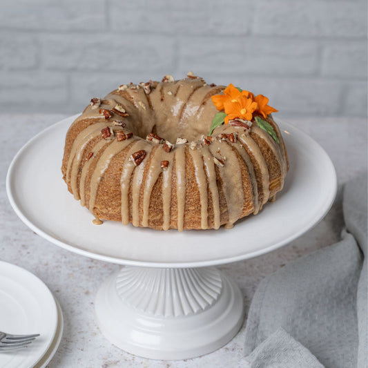 Pastel de sabores favoritos del otoño